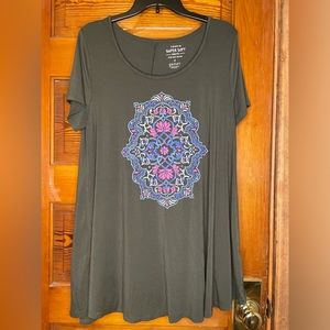 Torrid Mandala Super Soft Tunic